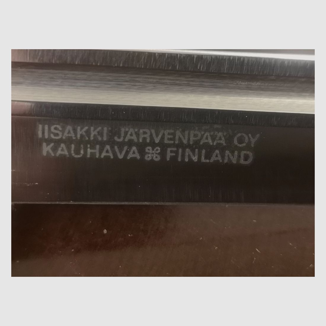 Coltello finlandese originale Vintage in condizioni eccellenti