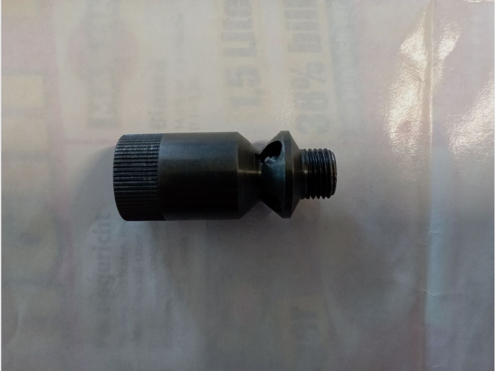 Additional barrel / launch cup for ME IWG SP15 Compact cal. 9 mm P.A.K.