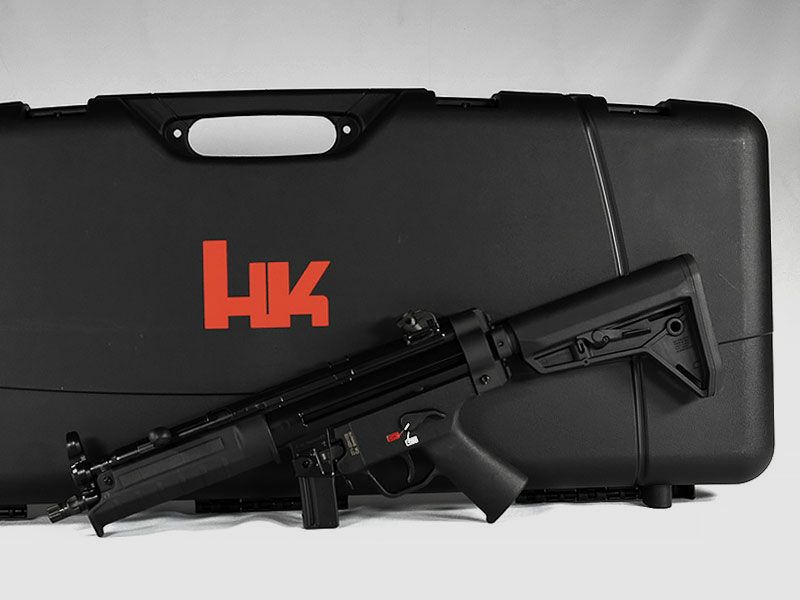 Heckler & Koch SP5 Sonder-Edition SPORT MOE-SL