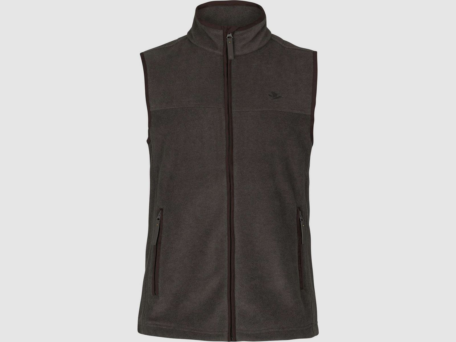 Seeland Woodcock Earl Fleece Gilet Grigio