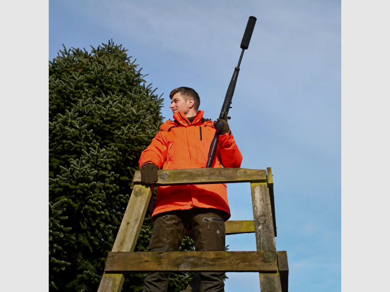 Härkila Jack Wildboar Pro Blaze HWS Geïsoleerd