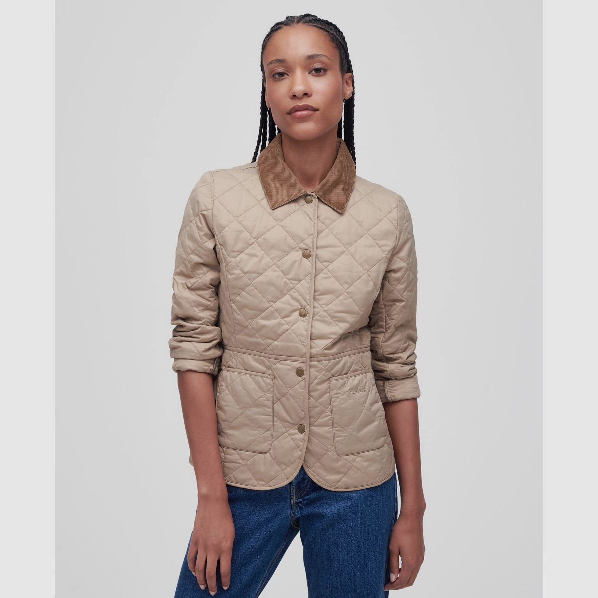 Chaqueta acolchada BARBOUR Deveron Light Trench