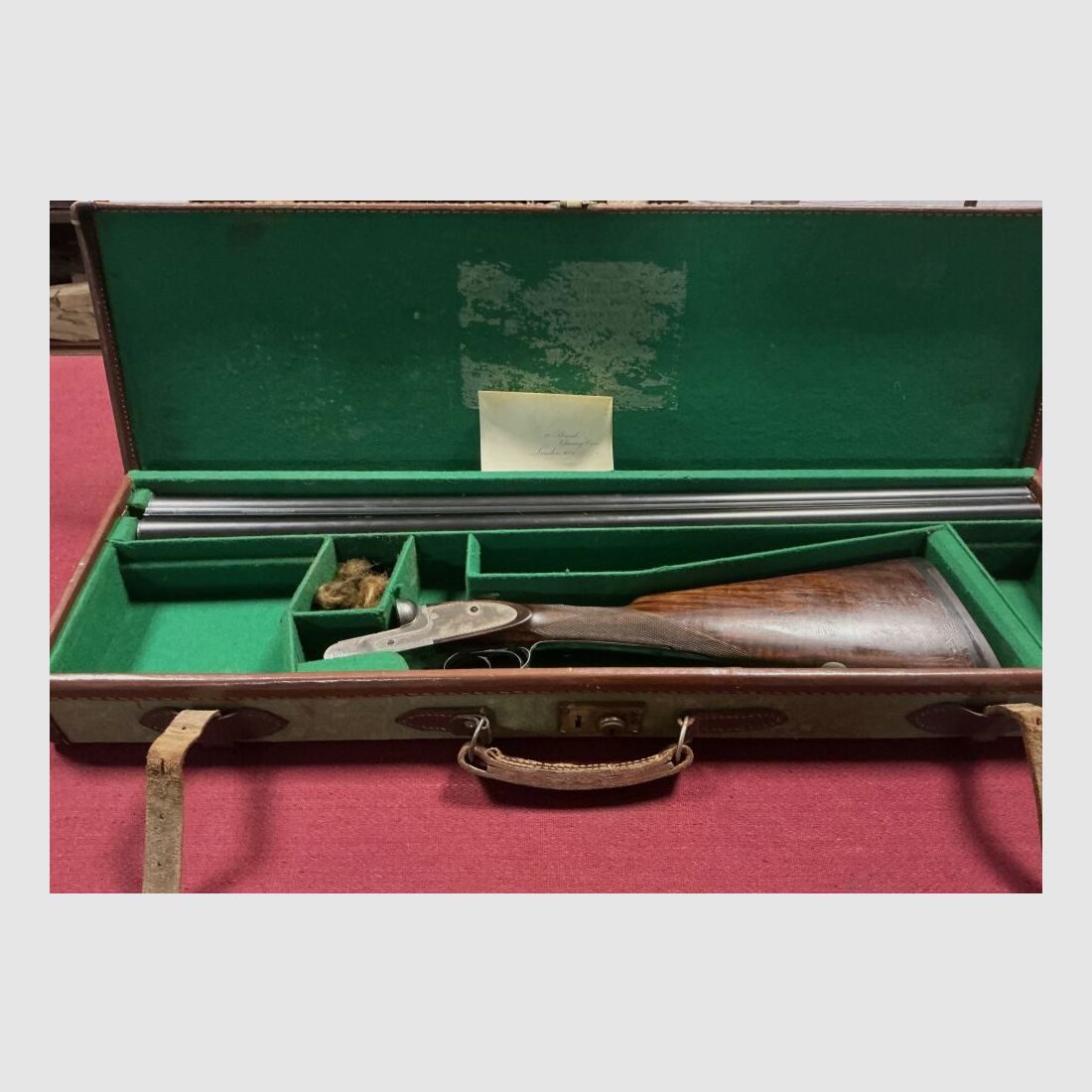 Vickers/London Seitenschloss-Doppelflinte Imperial