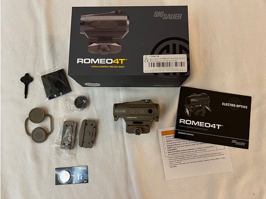 Sig Sauer Romeo 4T FDE Solar New NP 849€