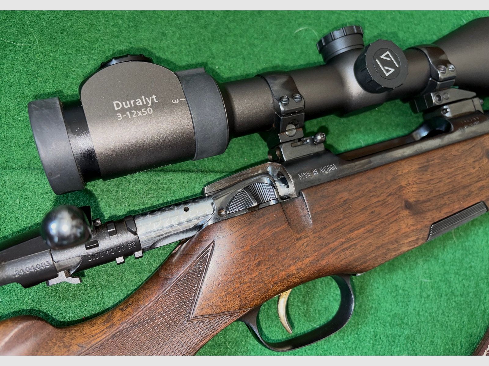 Steyr Mannlicher Luxus Stutzen, Kal. 7x64