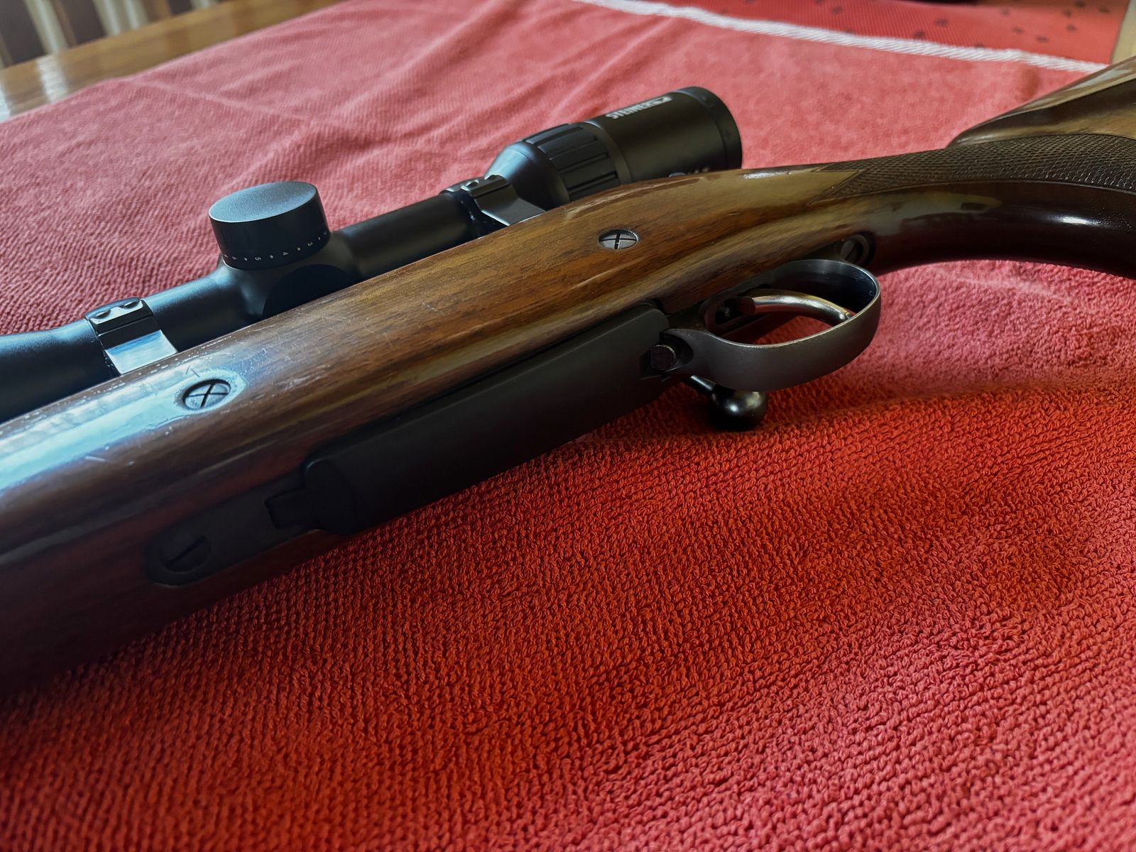 CZ 550 Luxus 