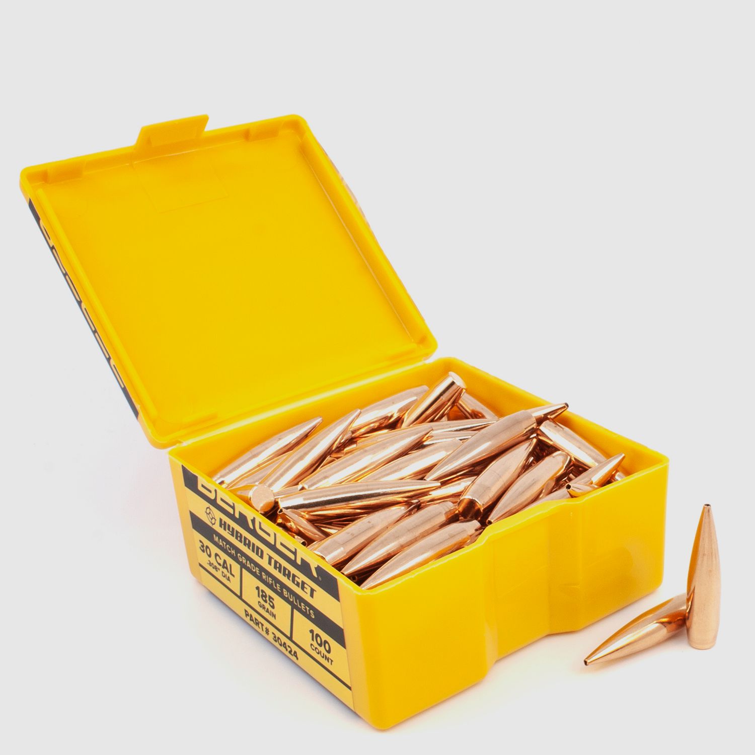 Berger Geschoss .30 Hybrid Target 185GR 100 Stück