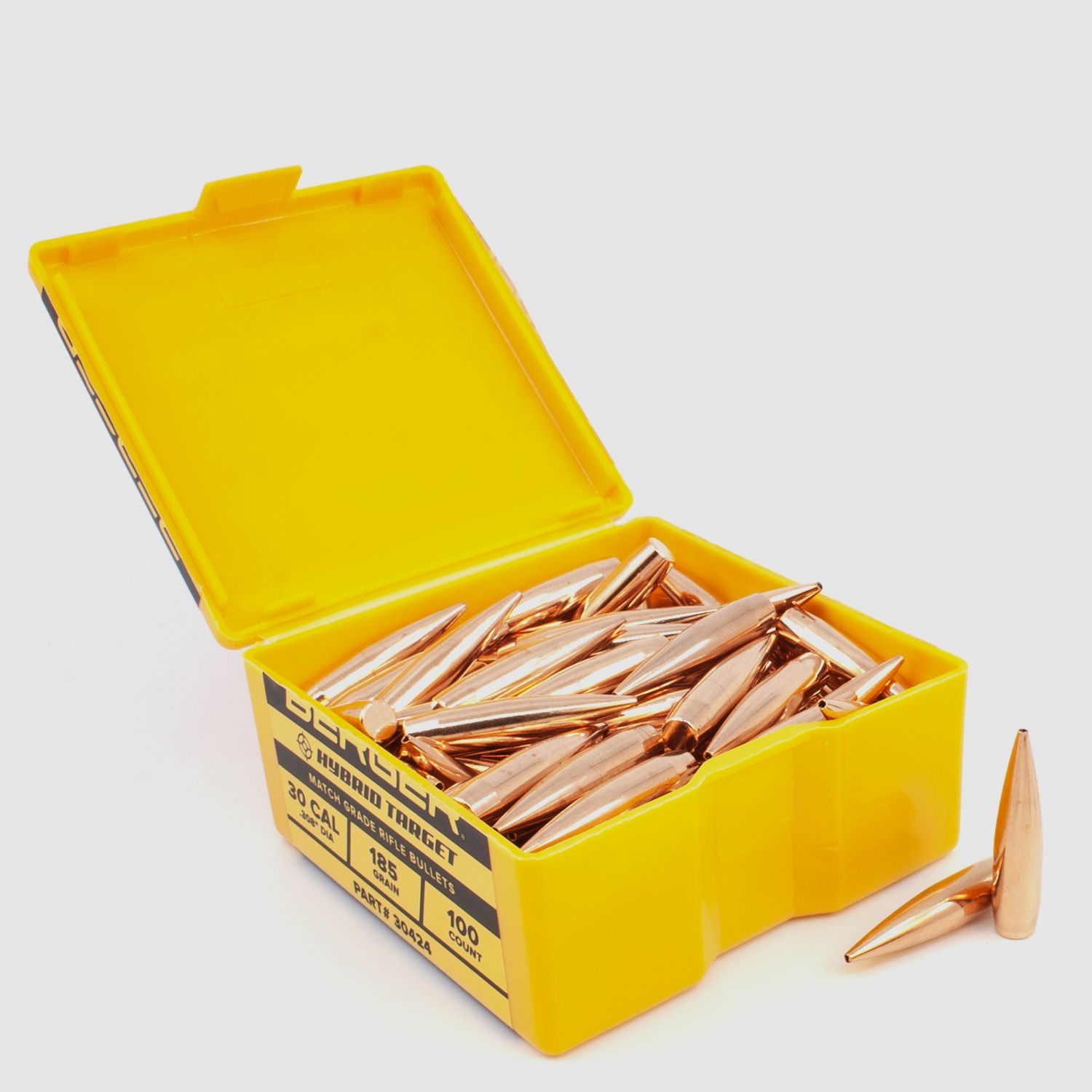 Proiettile Berger .30 Hybrid Target 185GR 100 Pezzi