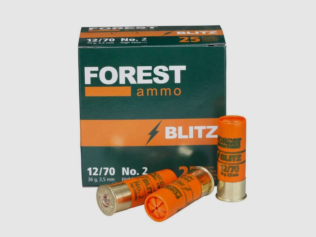 Forest Ammo Blitz HV 3,5mm 36g - 25 pz