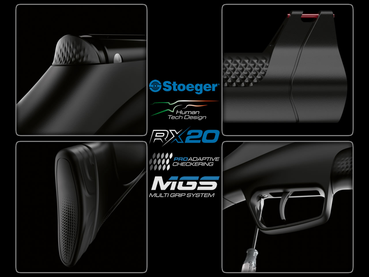 Luftgewehr Stoeger RX20 Dynamic Synthetikschaft Kaliber 5,5 mm (P18)