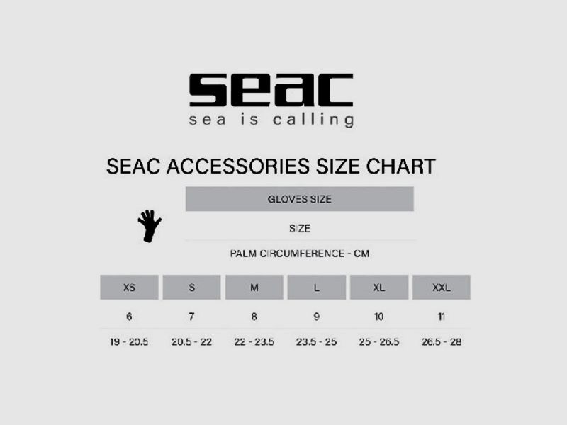 SEAC SUB ULTRAFLEX HANDSCHUHE - 2MM, Bild 5 von 5