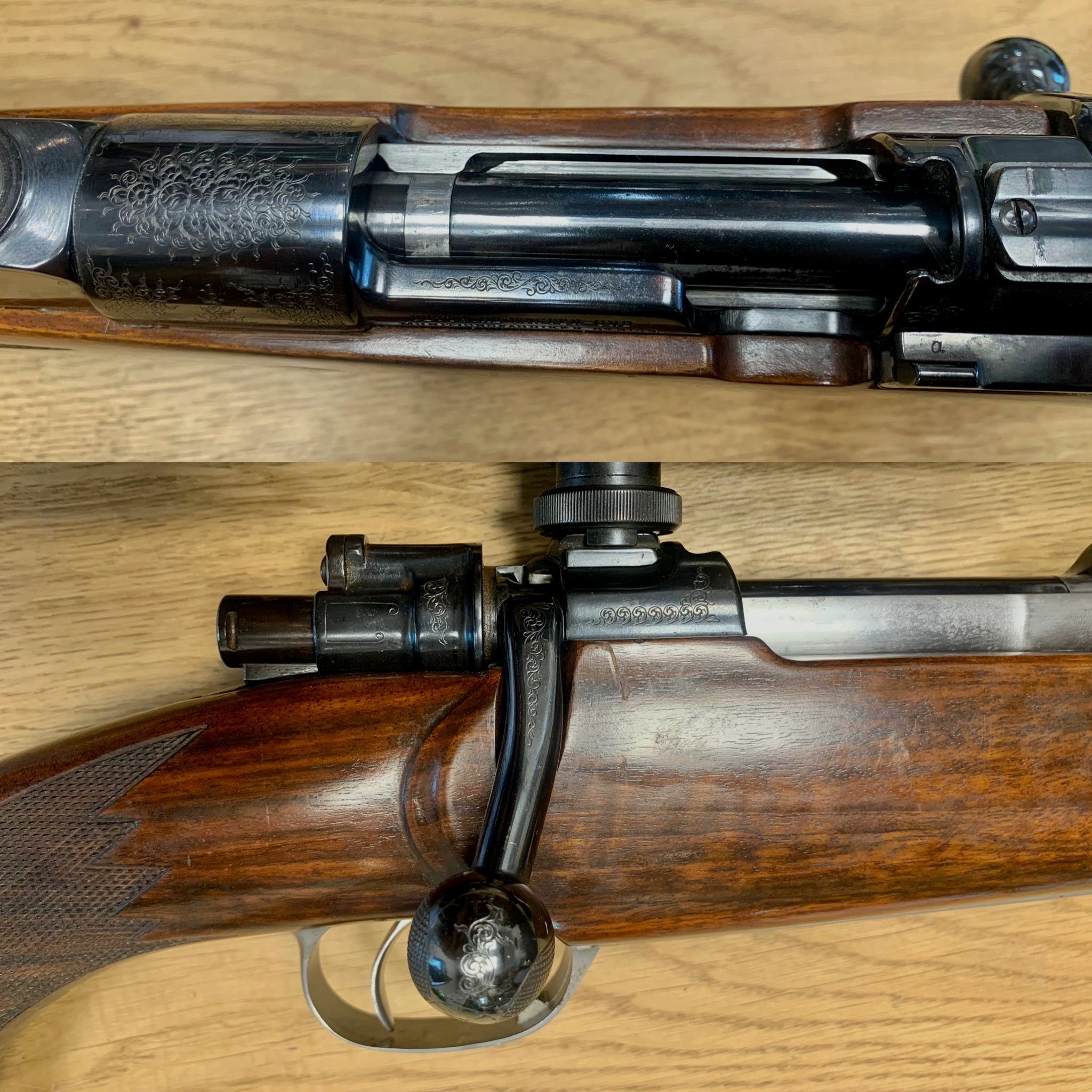 DWM 98 Safaribüchse