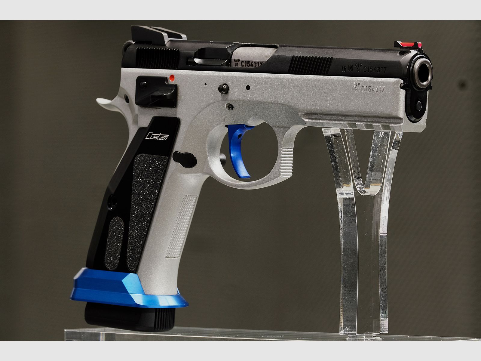 CZ 75 SP-01 Shadow «Blue Velvet», Bild 5 von 5