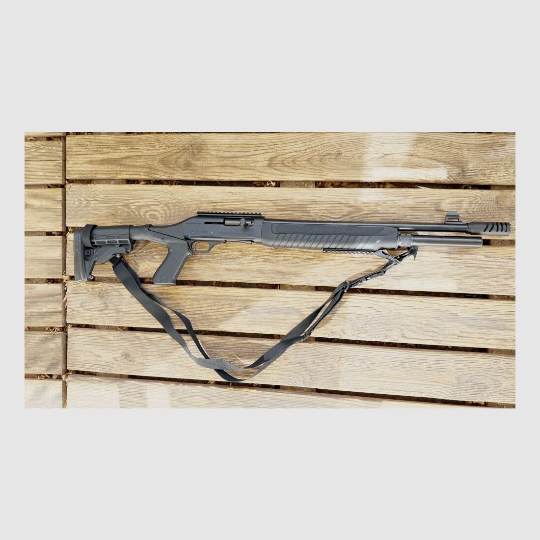 Fabarm S.A.T. 8 Pro Telescopic 12/76, Bild 2 von 3