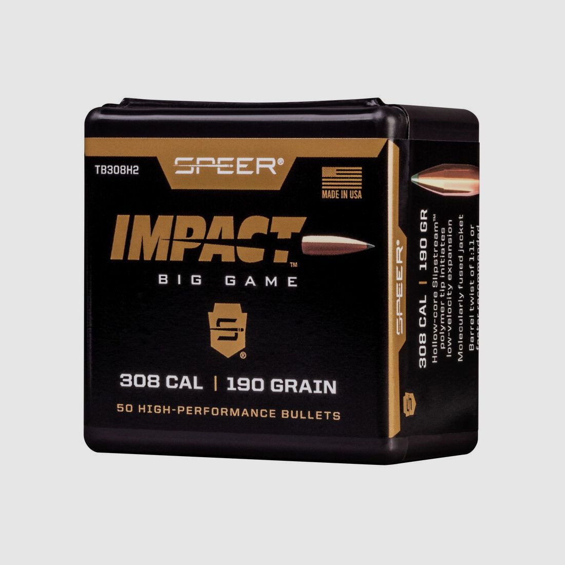 Kogels SPEER Impact – .308″ – 190 grains, afbeelding 7 van 7