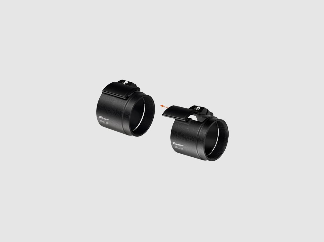 BLASER VORSATZMONTAGE CM 62 FÜR B2 ZFR 2,5-15X56, Bild 1 von 2