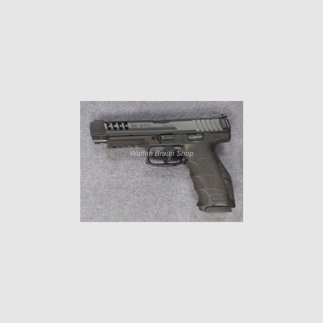 HK Pistole SFP9L-SF Kal. 9mm schwarz -Gebrauchtwaffe-