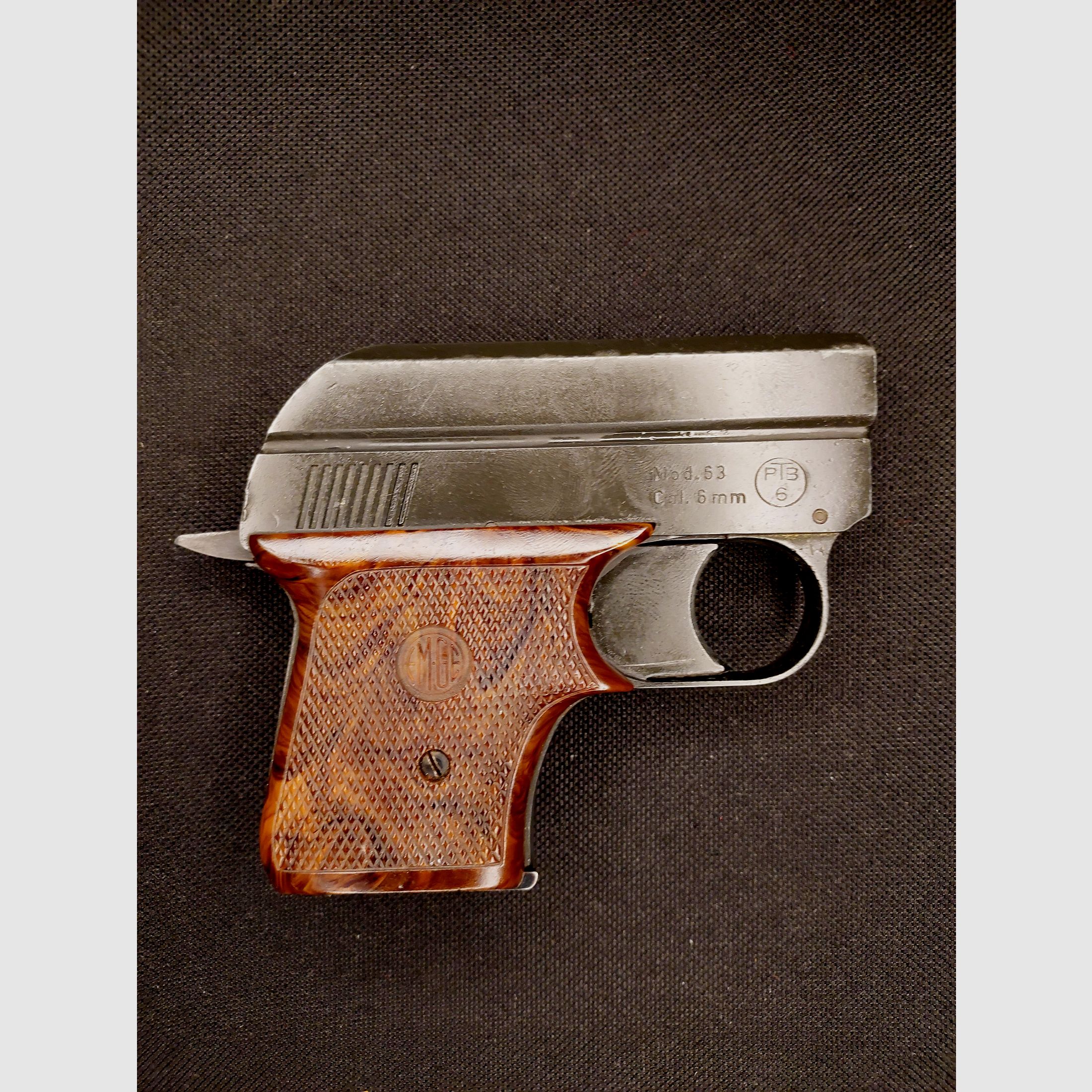 Em-GE Model 63 w kalibrze 6 mm Flobert Knall (PTB 6)