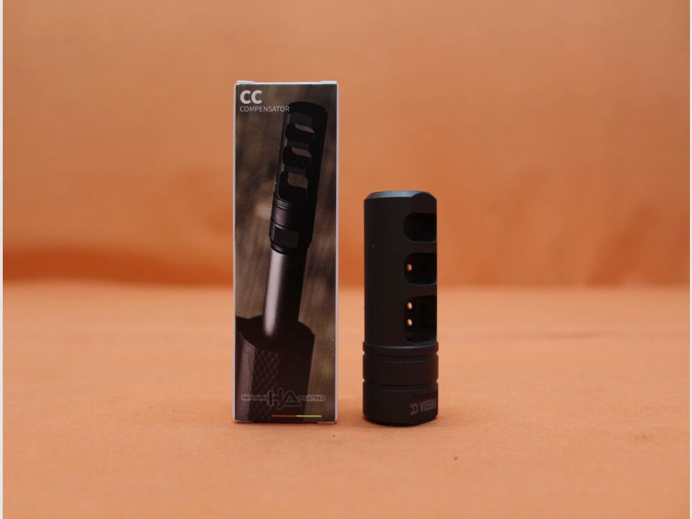HERA AR-15: Muzzle Brake HERA CC .223 (1/2-28) Competition Compensator/ Mündungskompensator (11.04.12)