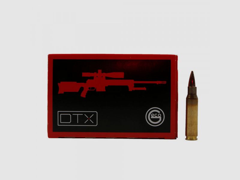 GECO DTX .308WIN - FMJ 150GRS. - 50 SCHUSS