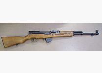 Self-loading rifle Nornico SKS with removable AK47 magazines and SKS mount