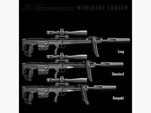 TTS Xceed LR Canon de précision
