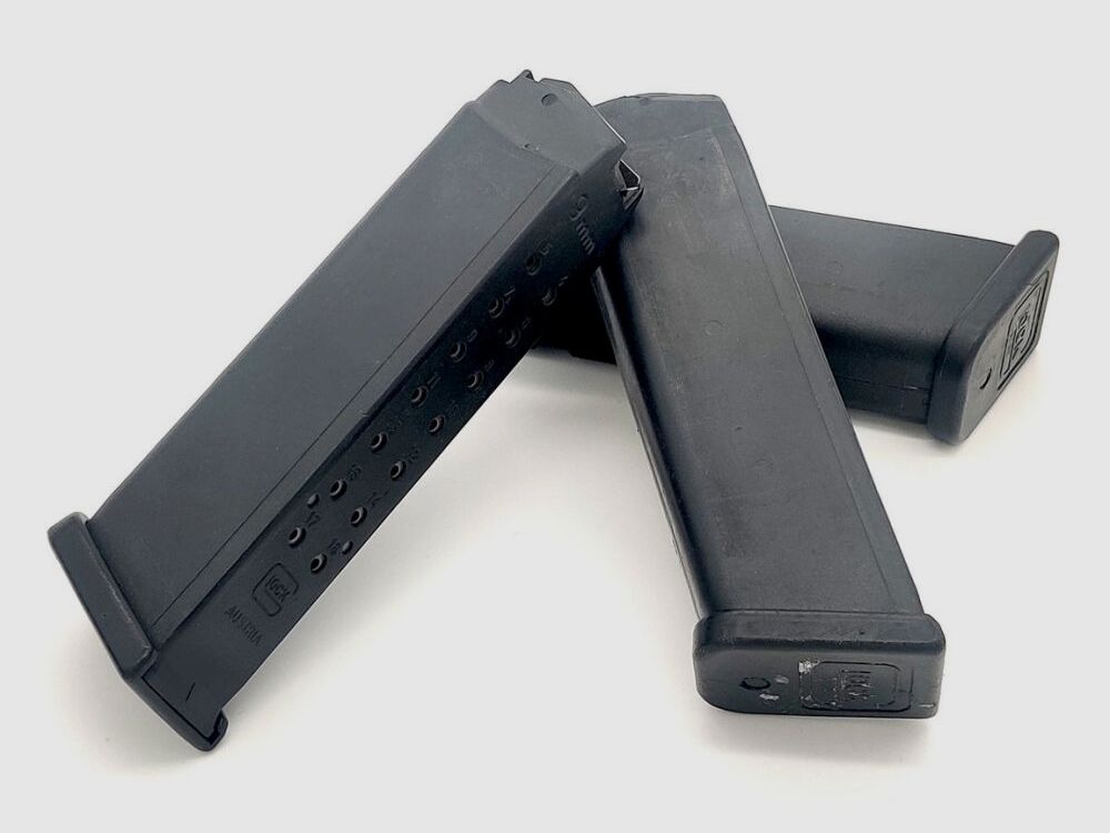 Magazin Glock 17 17Schuss, 9x19mm gebraucht