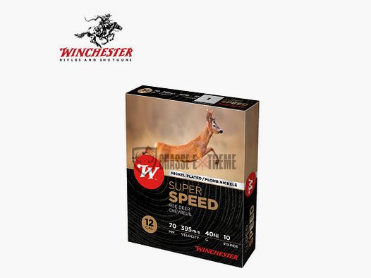 10 Cartucce WINCHESTER Super Speed Generation 2 40g cal 12/70