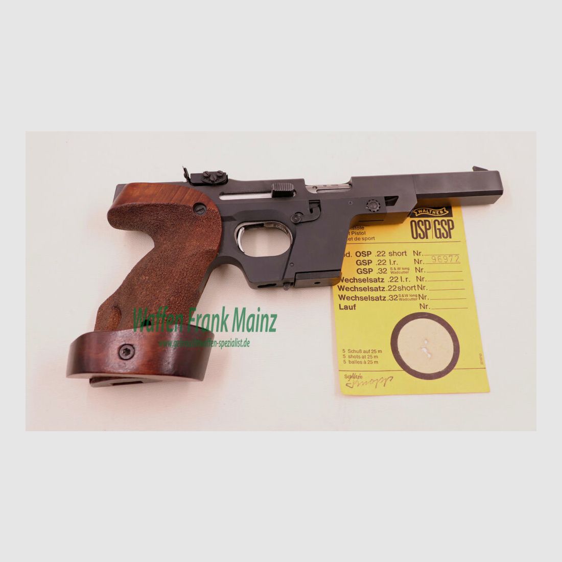Walther - Ulm Mod. GSP