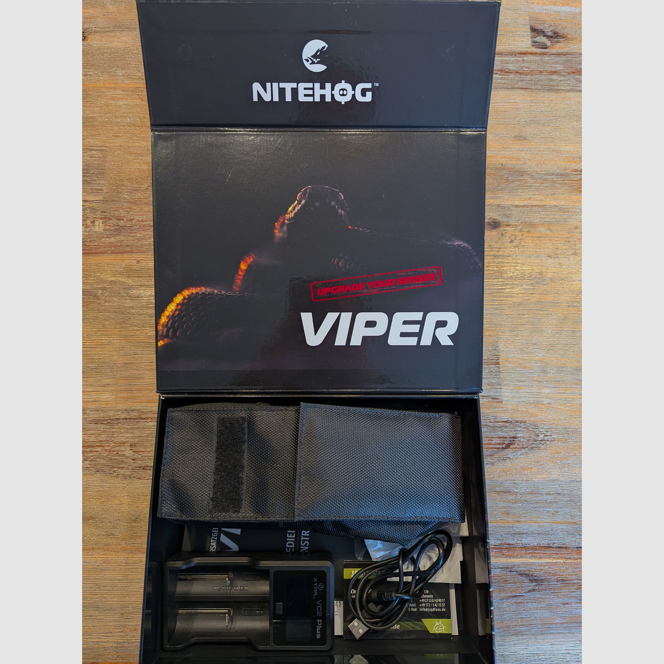 Nitehog Viper 35 Gen1 (TIR-M35S) – sehr guter Zustand, voll funktionsfähig