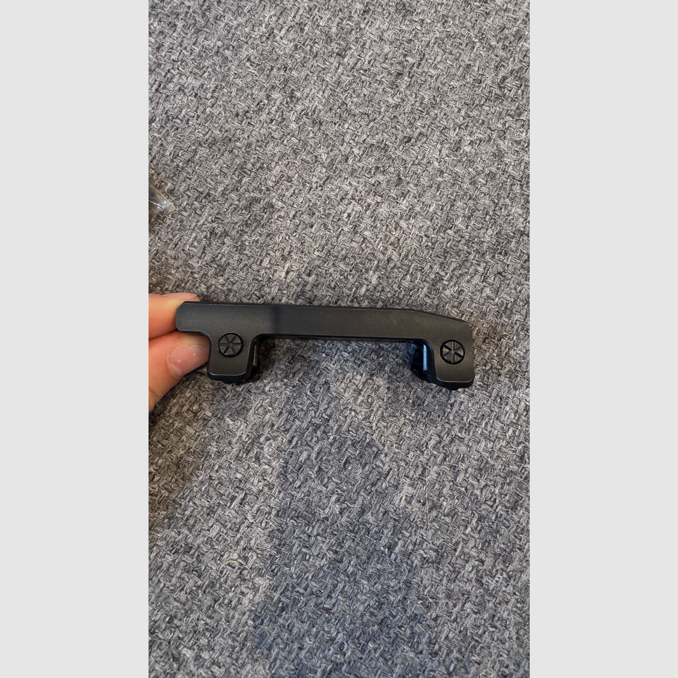 Sattelmontage für Blaser R8 K95 hohe Ausführung 