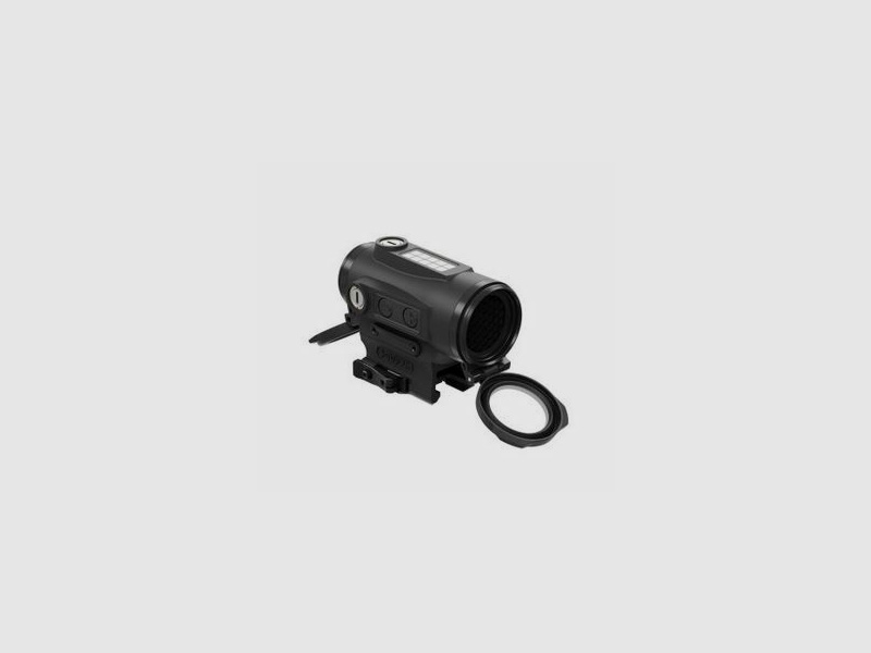 HOLOSUN TITAN Rotpunktvisier Elite HE530G-RD inkl. Picatinny - Schnellspann-Montage MIT 3fach Magnifier HOLOSUN HM3XT (TITAN)
