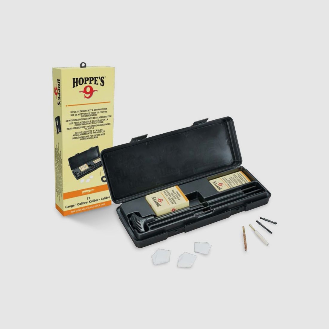 HOPPE’S Dry Cleaning Reinigungsset – Kal. .22, Bild 2 von 2