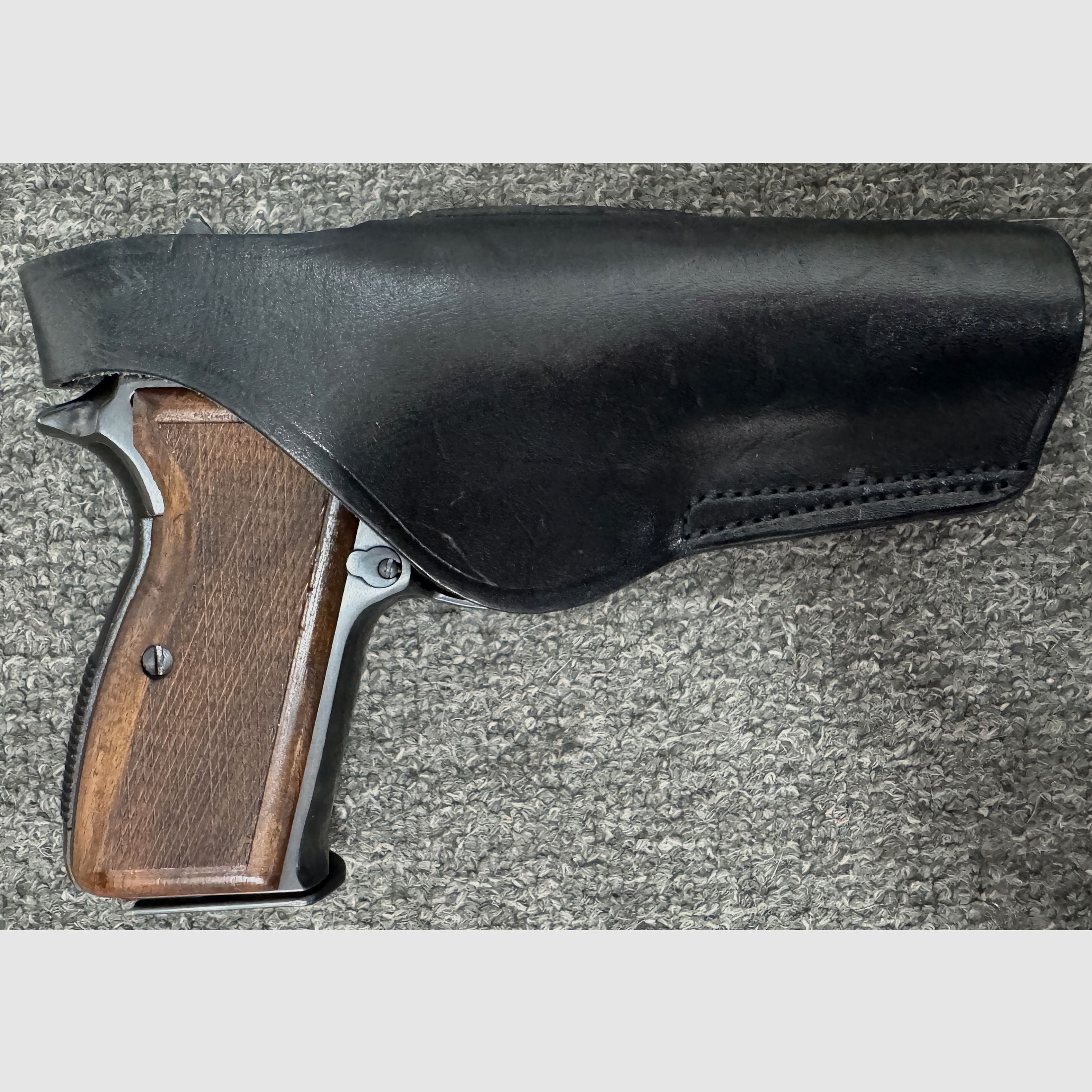 Mauser 90 DA - 9mm Para pistol