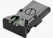 LPA TRT92BWFO Mirino Target-Match per CZ 75 Tactical Sport, TS Orange – Fibra ottica