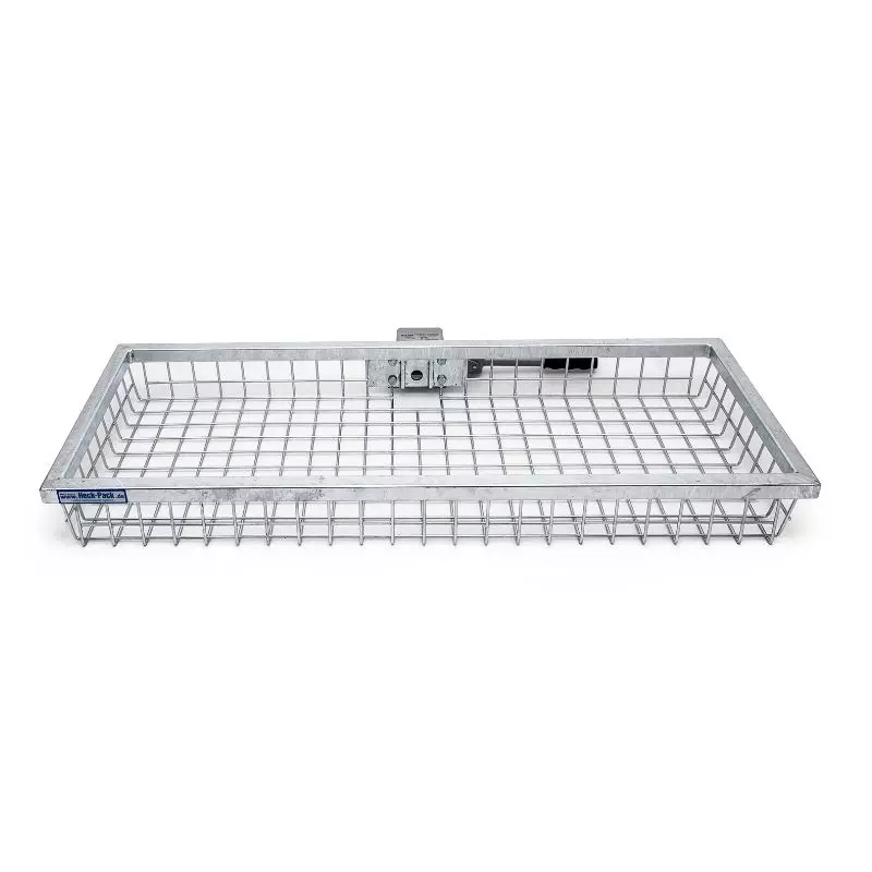 Heck-Pack portapacchi posteriore zincato 1200x500x125mm