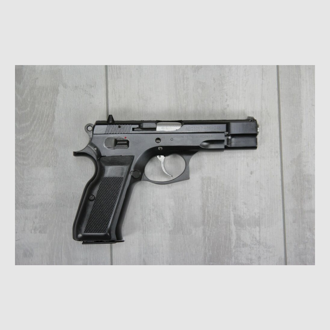 Norinco NZ85B matt verchromt oder schwarz CZ75 Nachbau
