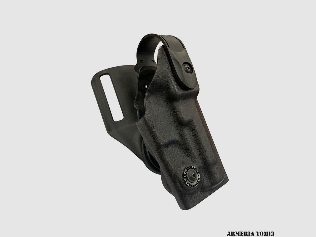 VEGA HOLSTER – POLYMERHOLSTER MIT ÜBERLEGEM SICHERHEITSSYSTEM, ROTIERENDER GÜRTELTRAGEFÄHIG FÜR BERETTA 81/84F, Bild 2 von 2
