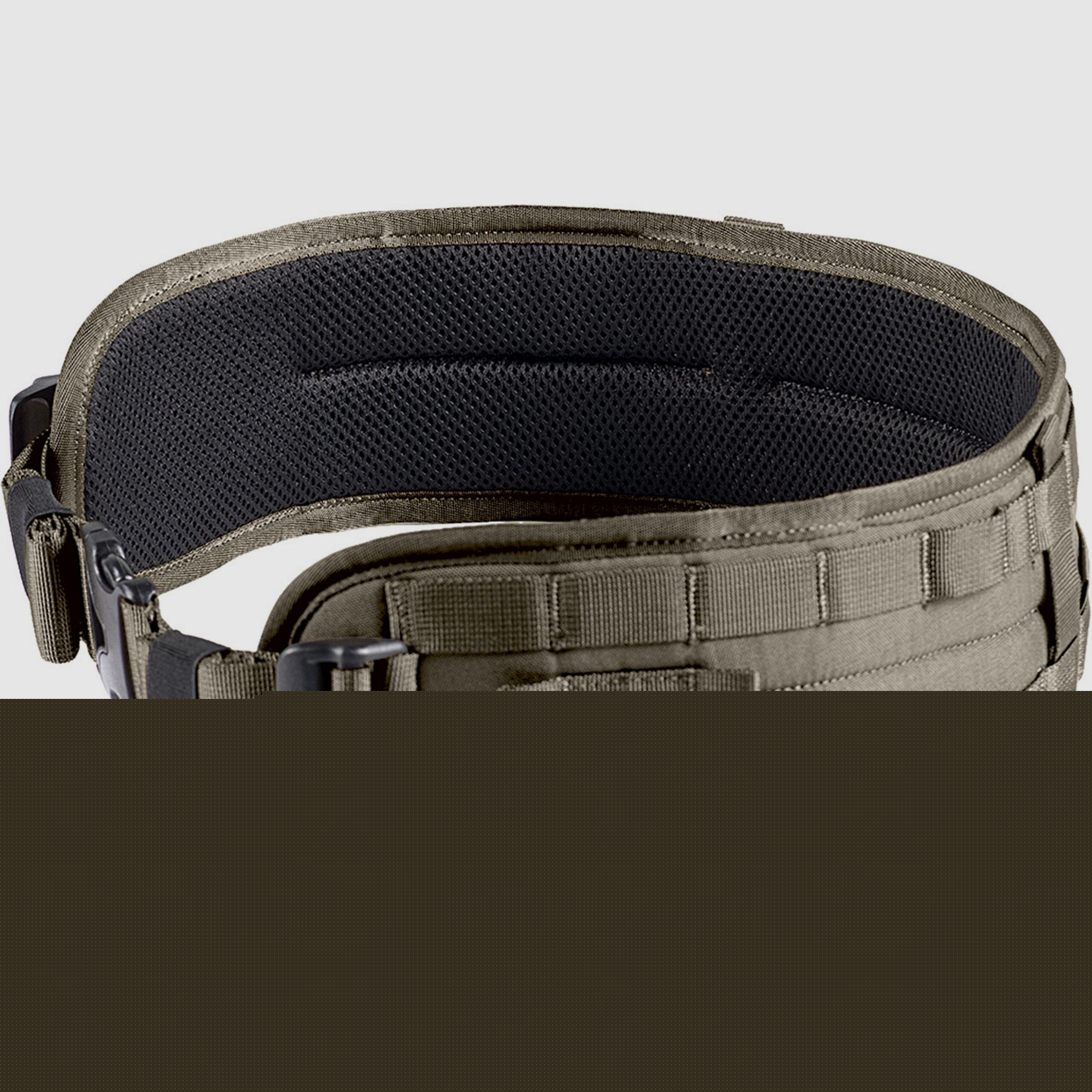 Cinturón de cadera delantero DH para sistema de transporte DLS