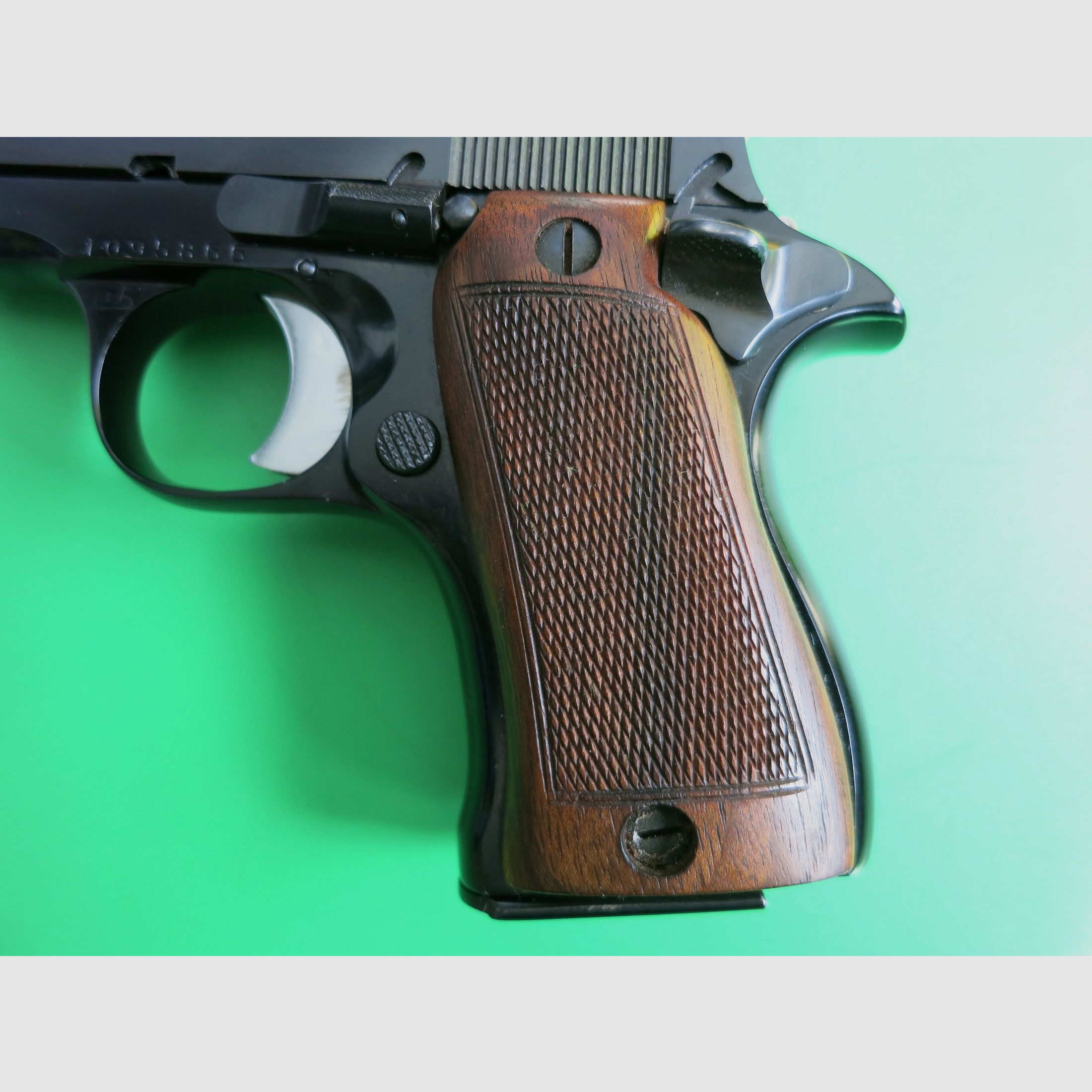 Star Firearms B.Echeverria – pistolet semi-automatique modèle BM "Firestar"; 9 mm court; .380    #62, image 2 sur 12