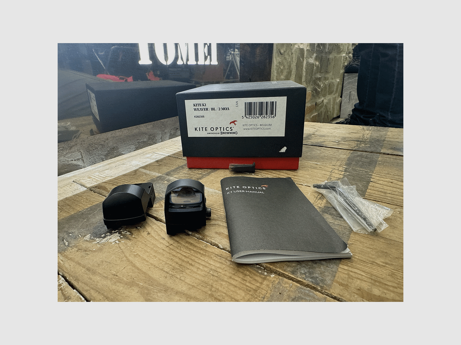 USED – RED DOT – KITE OPTICS – K1 2MOA, image 5 of 5