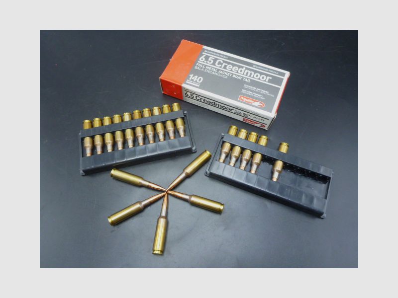 Aguila 6.5 Creedmoor 140 Grain Gewehrmunition, Bild 2 von 3