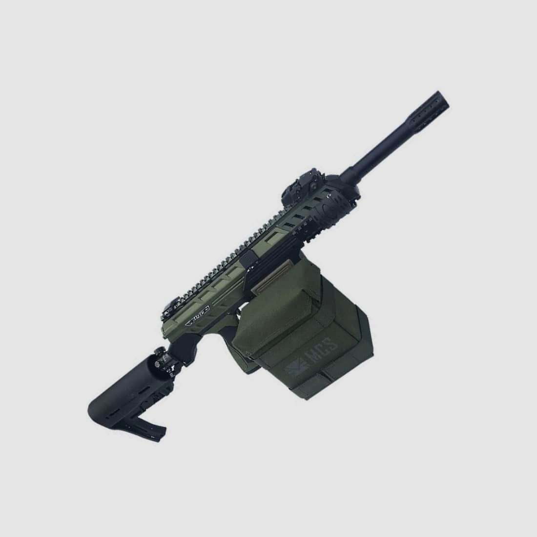 Rap4 / MCS 150 shot box drive magazine (DYE DAM / EMEK EMF100)