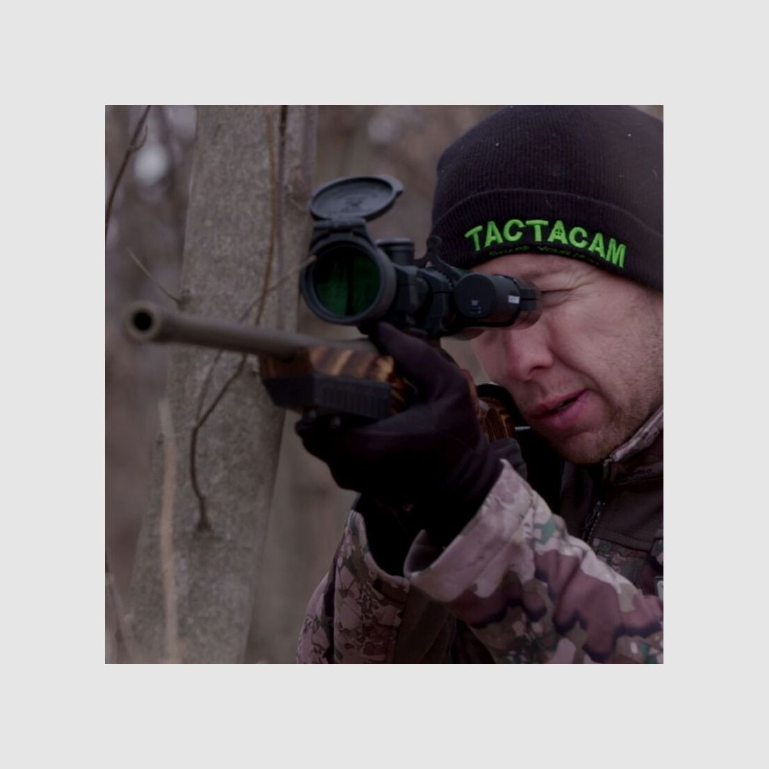 Tactacam Zielfernrohrmontage für Tactacam Kameras 4.0/5.0/Solo/Solo Xtreme