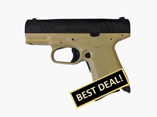 BubiX BRO 9mm Luger 9 mm Subcompact Pistool