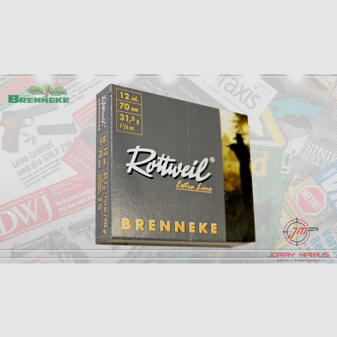 12/70 Rottweil Brenneke FLG 31.5g