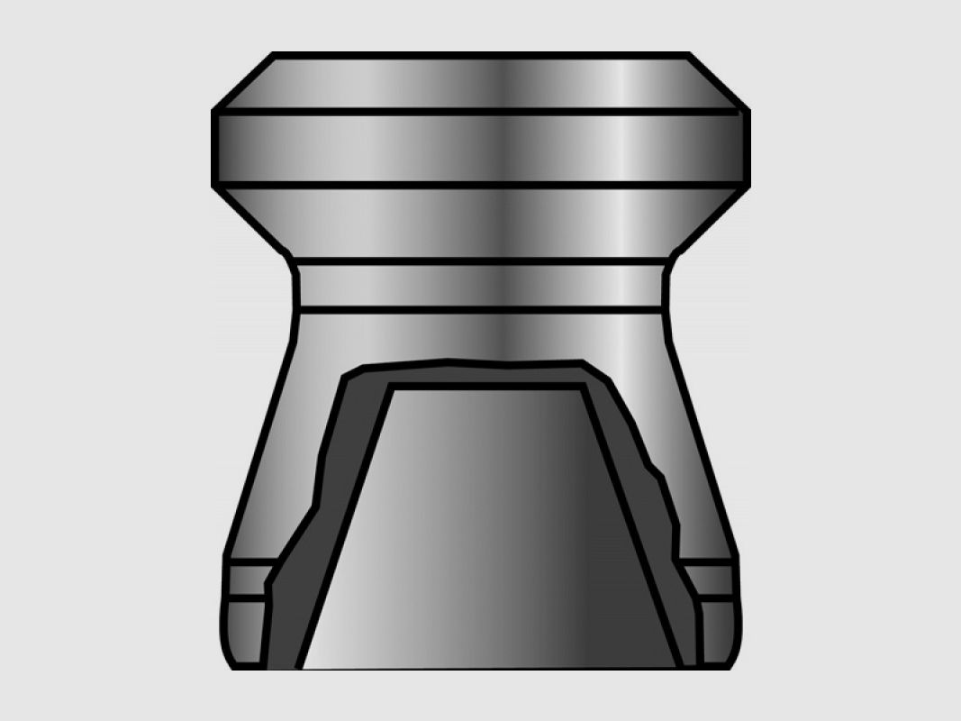 Blei-Matrize Kal. 12-525gr., Bild 2 von 2