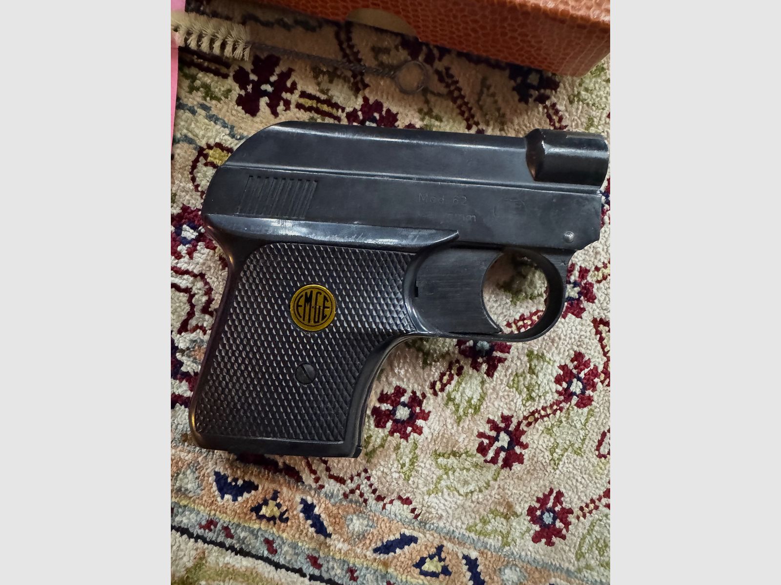 EM-GE Model 62 Topstaat Met verpakking + handleiding RARITEIT