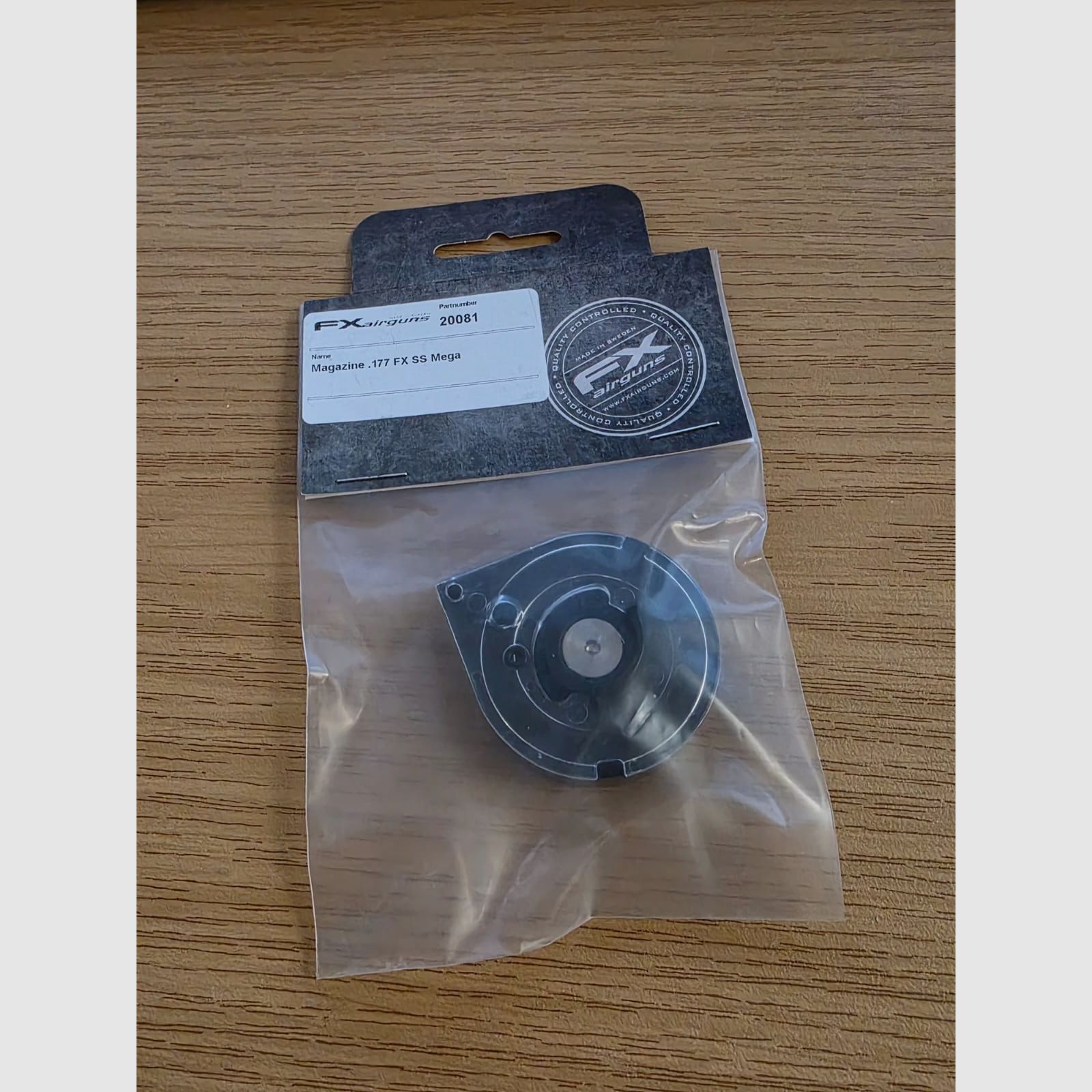 Original FX Magazin 4,5mm FX Dreamline u.a. King, Dynamic, Panthera, Crown, Maverick, Wildcat MKIII