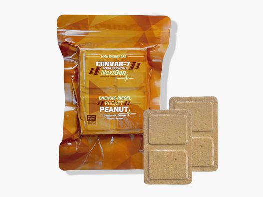 Convar-7 Convar-7 Serratura NextGen Energy Bar Pocket Peanut 9 Pack